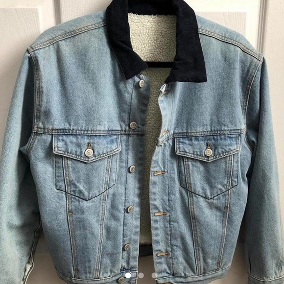 Brandy Melville Jackets & Blazers - brandy melville denim jacket